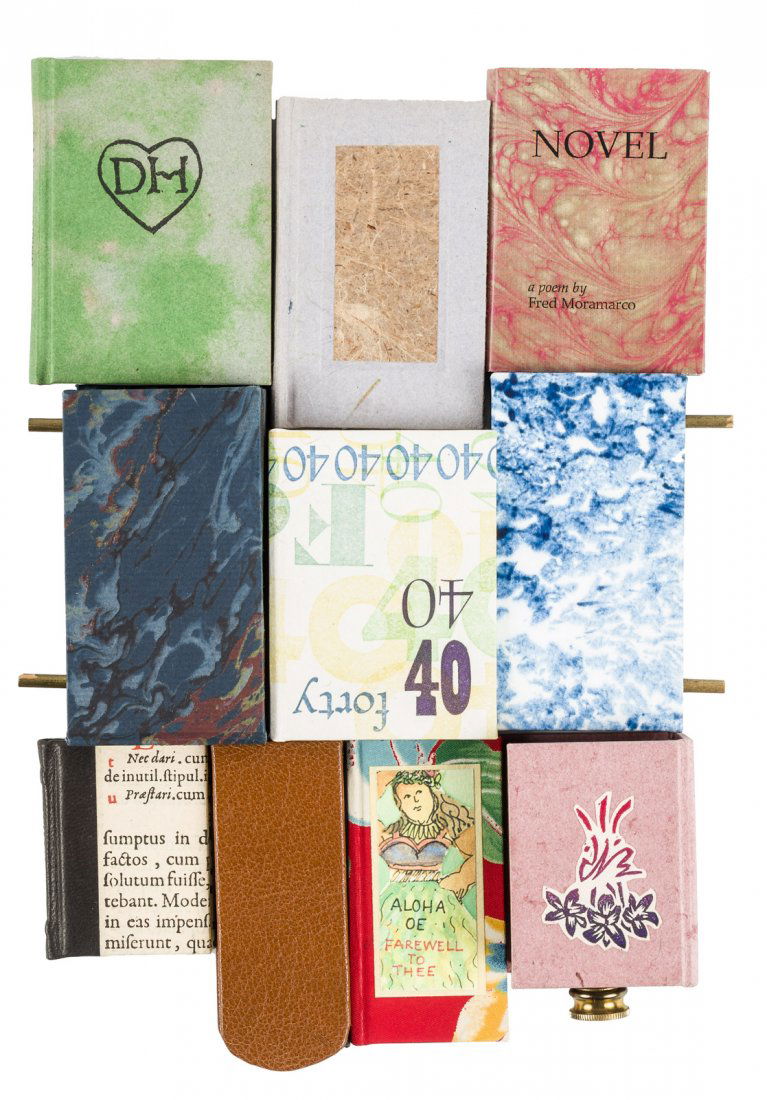 10 miniature books from Peter and Donna Thomas (1 of 1)