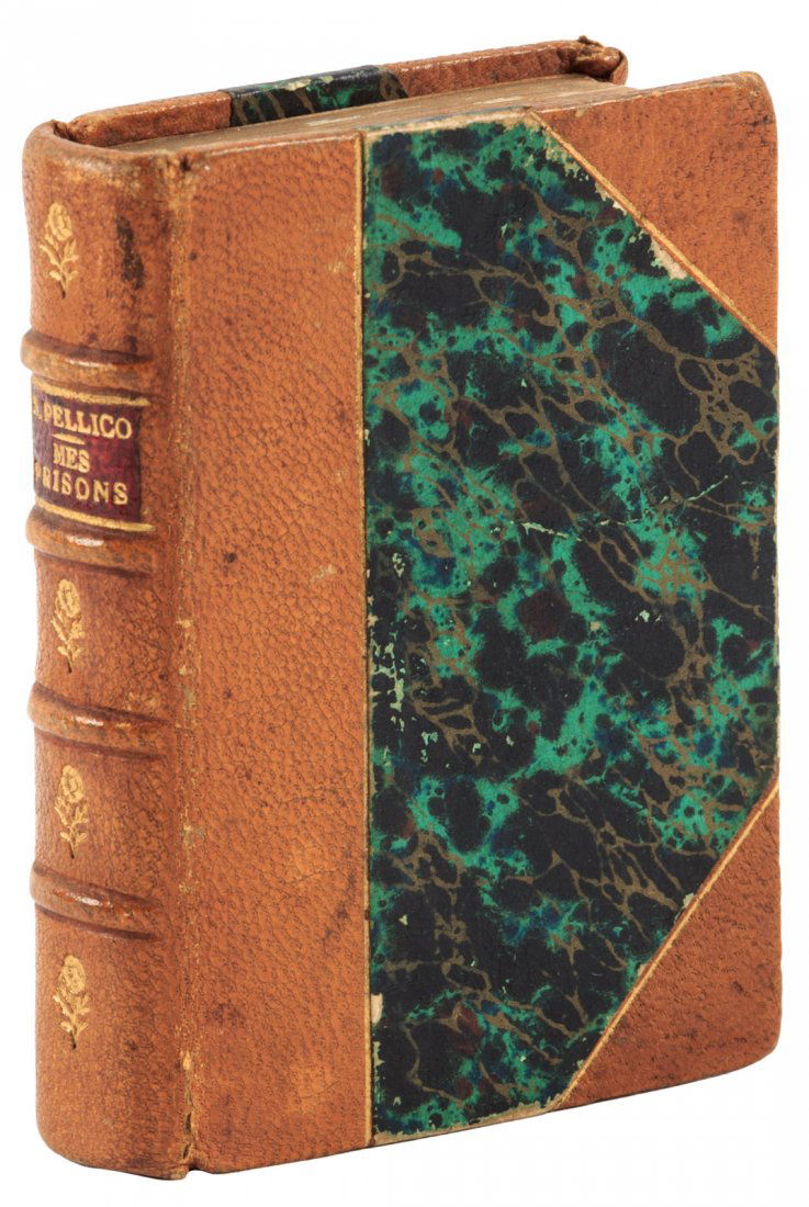 Silvio Pellico Mes Prisons with illustrations: Heading: Author: Pellico, Silvio Title: Mes Prisons Place Published: Paris Publisher:C. Marpon & E. Flammarion Date Published: c.1880 Description: 205 pp. Illustrations by