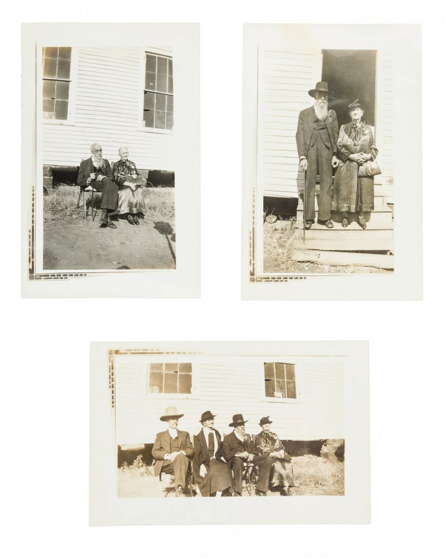 Confederate soldiers reminisce (1 of 3)