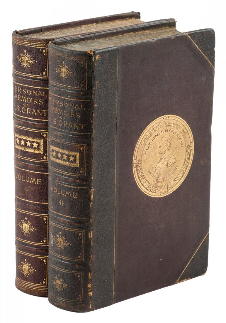 Personal Memoirs of U.S. Grant, 1885 (1 of 1)