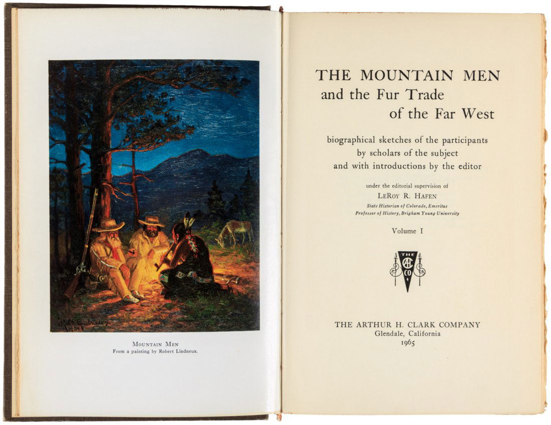 The Mountain Men and the Fur Trade of the Far West (1 of 3)