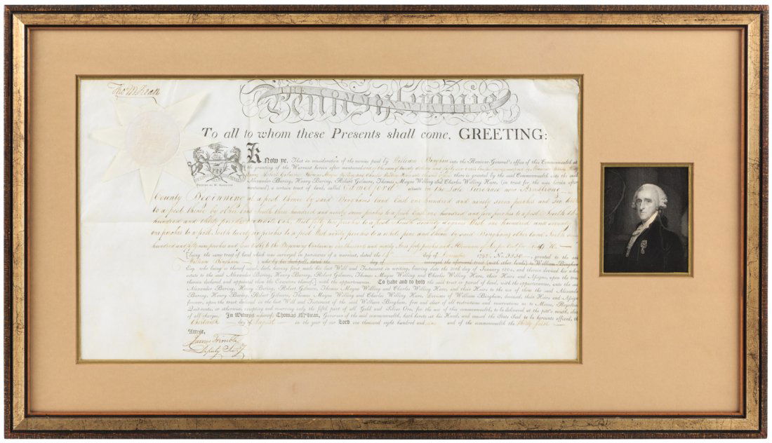 Thomas McKean Signer from Delaware (1 of 1)