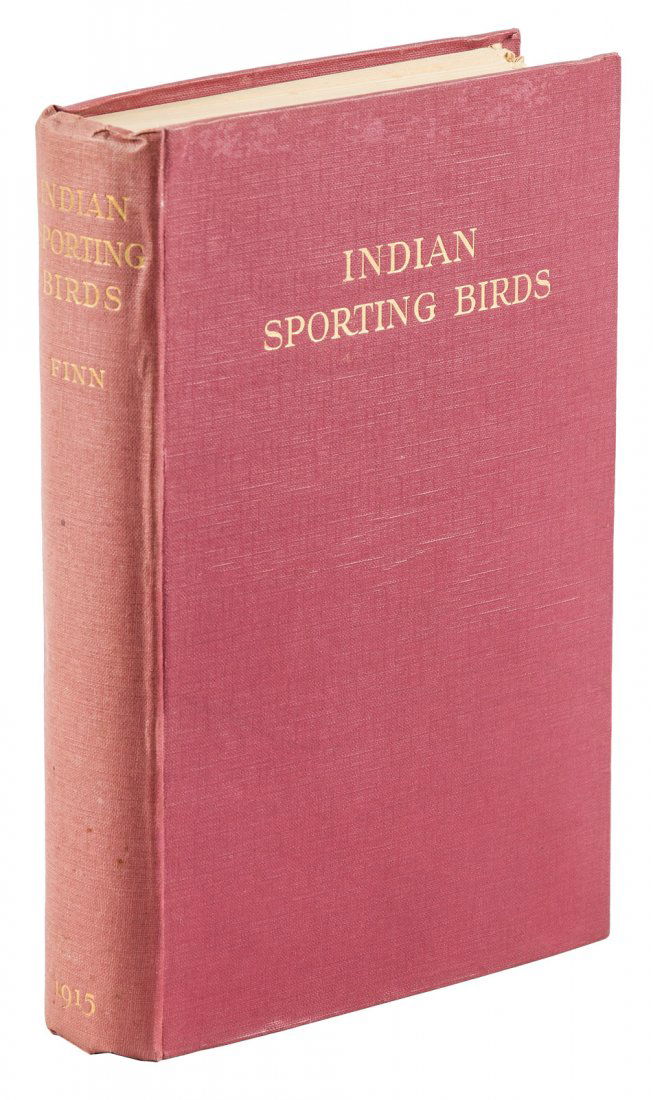 Finn, Indian Sporting Birds, 1915 (1 of 1)