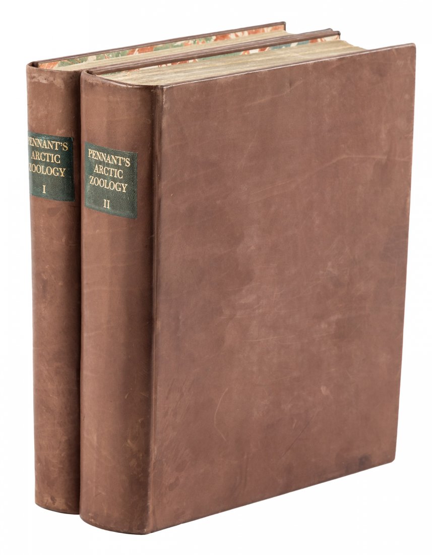 Thomas Pennant Arctic Zoology (1 of 8)