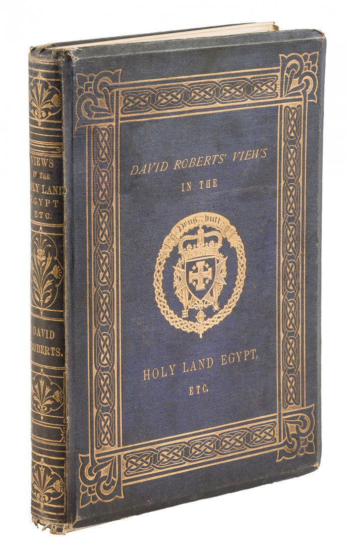 David Roberts, Views in the Holy Land, 49 plates. (1 of 1)