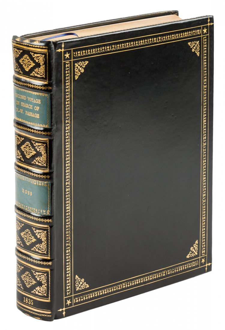 John Ross Narrative of a Second Voyage (1 of 8)