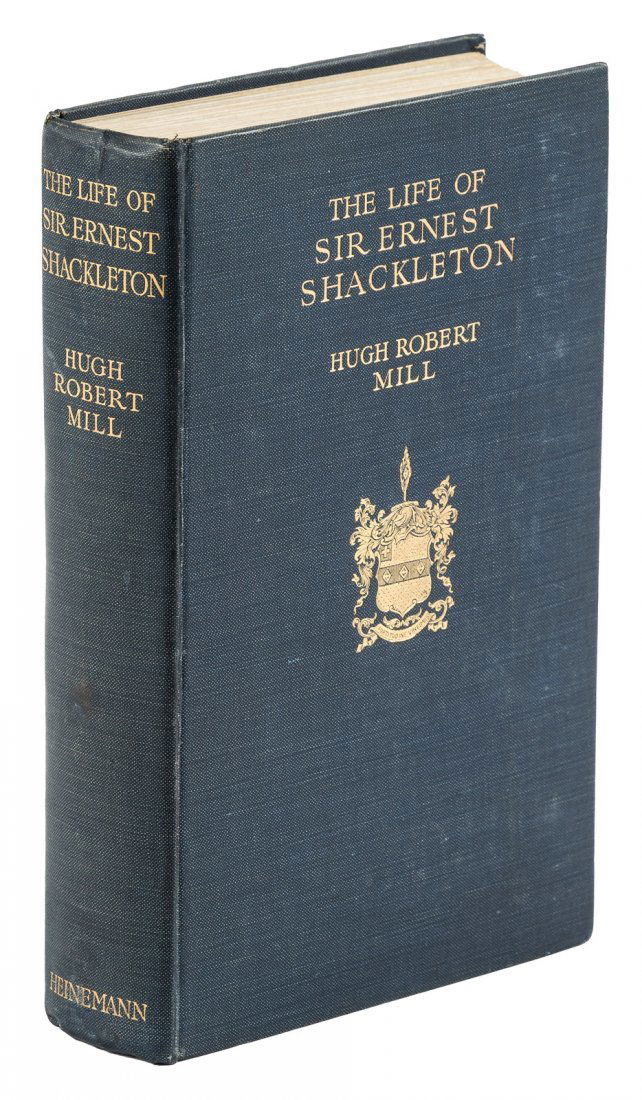 The Life of Sir Ernest Schackleton, 1923 (1 of 1)