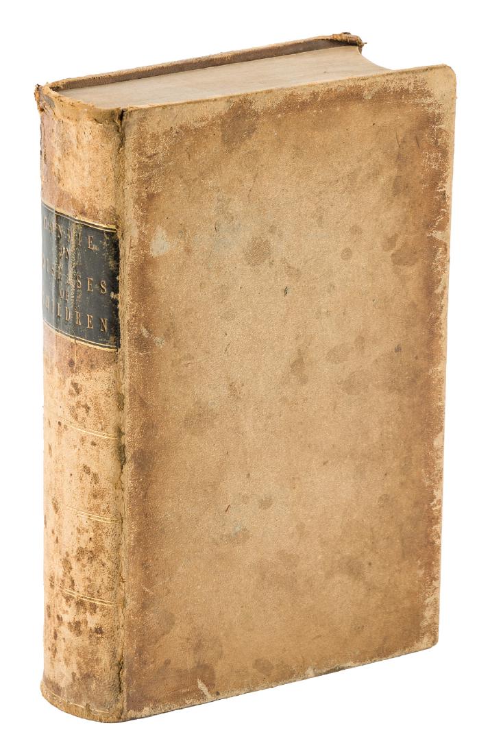 Condie, Diseases of Children, 1858: Heading: Author: Condie, D. Francis Title: A Practical Treatise on the Diseases of Children Place Published: Philadelphia Publisher:Blanchard and Lea Date Published: 1858 Description: