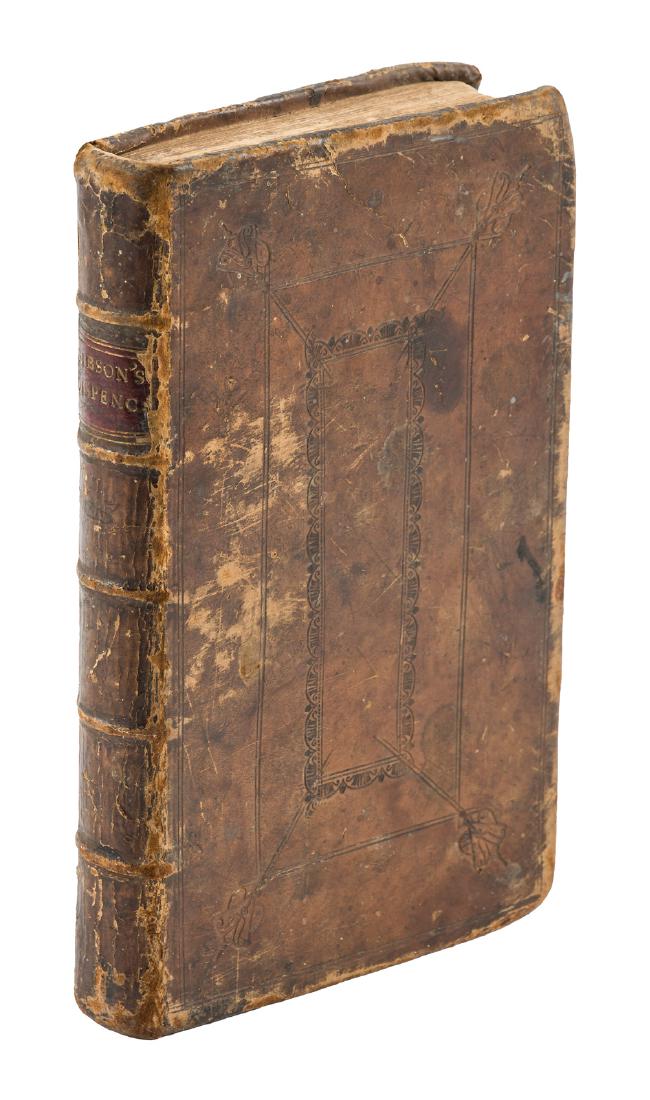 Gibson's Farrier’s Dispensatory 1721: Heading: Author: Gibson, William Title: The Farrier’s Dispensatory in Three Parts. Containing 1. A Description of the Medicinal Simples, commonly made use of in the Diseases of Horses...II. The Prep