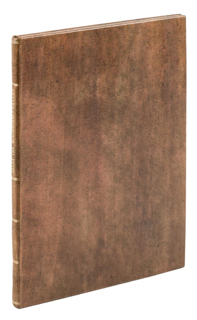 Two letters on the eye by Francois Petit (1 of 1)