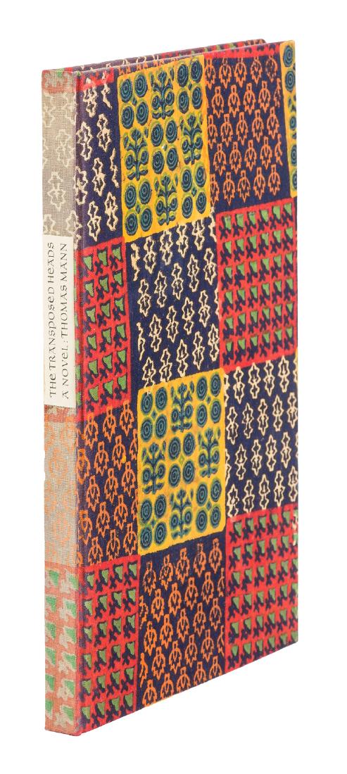 Allen Press Transposed Heads by Thomas Mann: Heading: (Allen Press) Author: Mann, Thomas Title: The Transposed Heads: A Legend of India Place Published: Kentfield, CA Publisher:Allen Press Date Published: 1977 Description: