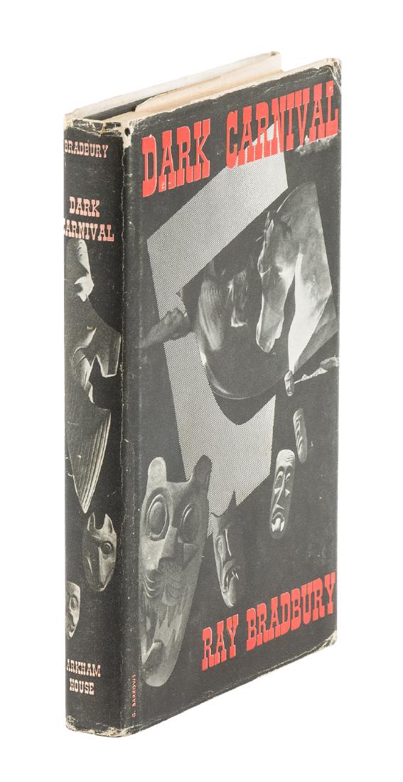 Ray Bradbury Dark Carnival First Book (1 of 3)