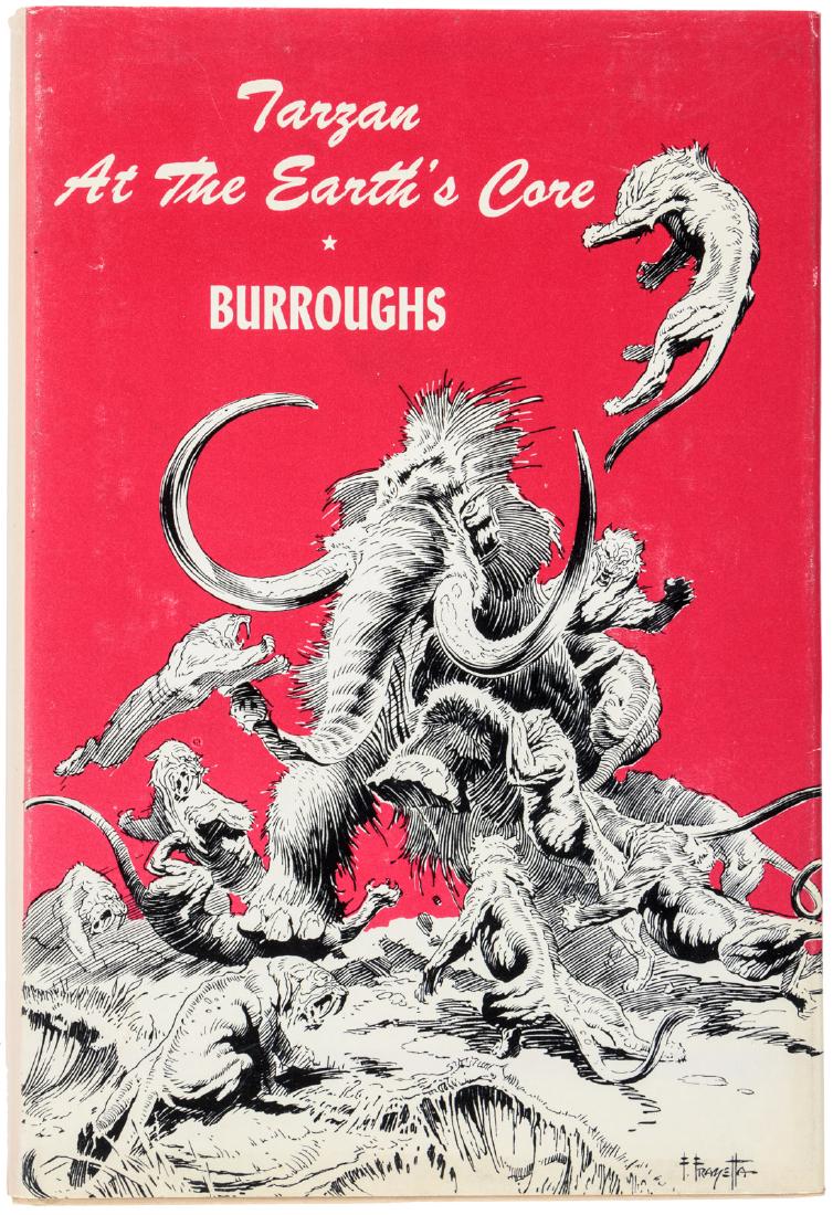 4 Tarzan books by Edgar Rice Burroughs (1 of 2)