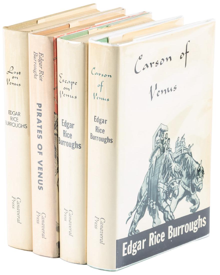 4 Venus books by Edgar Rice Burroughs (1 of 1)