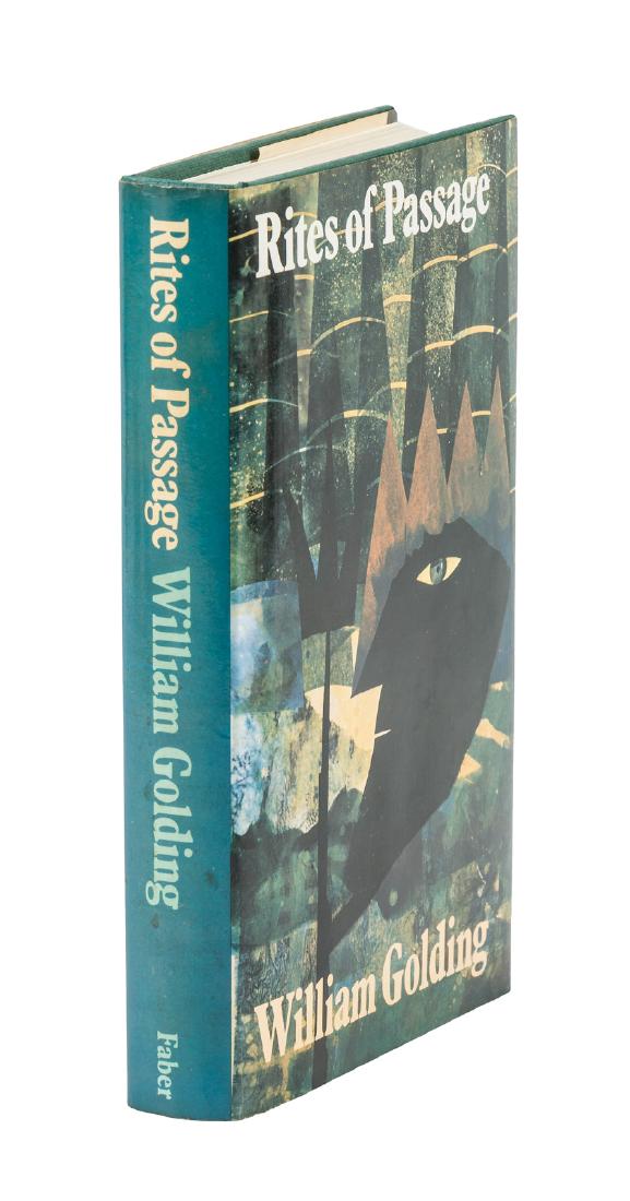 William Golding Rites of Passage signed 1st edition (1 of 2)