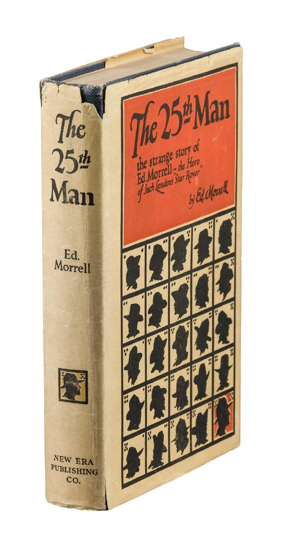 The Twenty-Fifth Man signed by the auhtor and Becky (1 of 2)