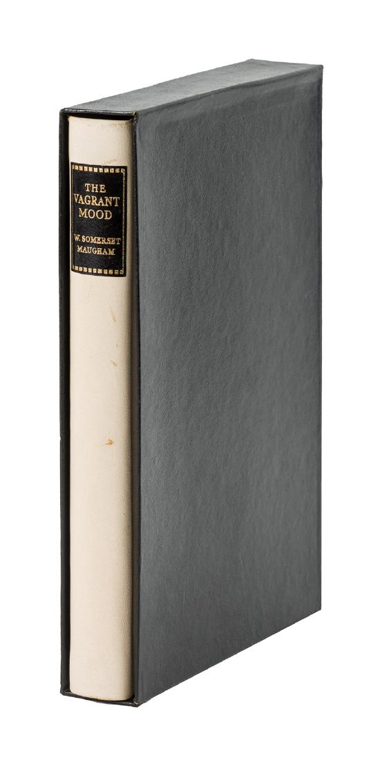 Maugham, Vagrant Mood, 1/500 Signed 1st Ed. (1 of 2)