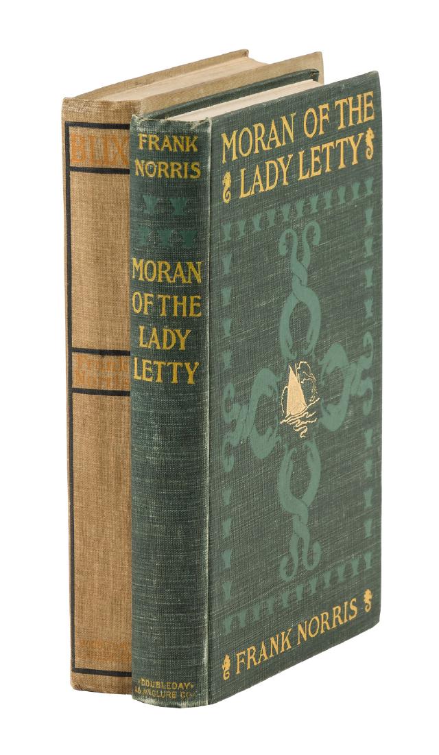 Two titles by Frank Norris (1 of 1)