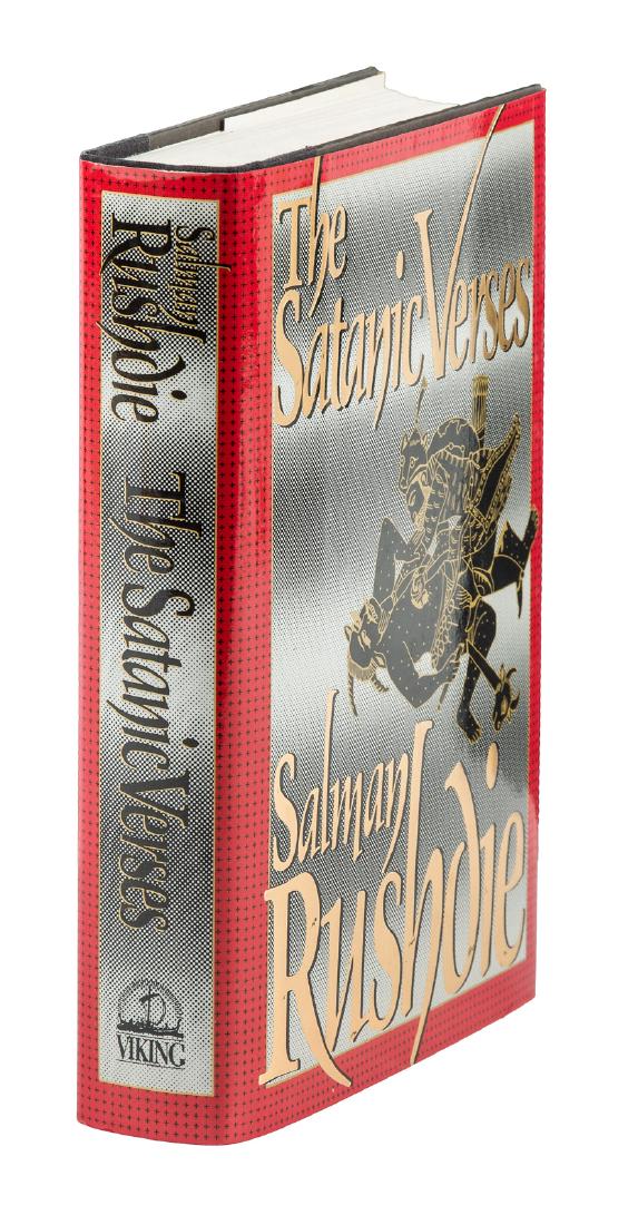 The Satanic Verses - signed first edition (1 of 2)
