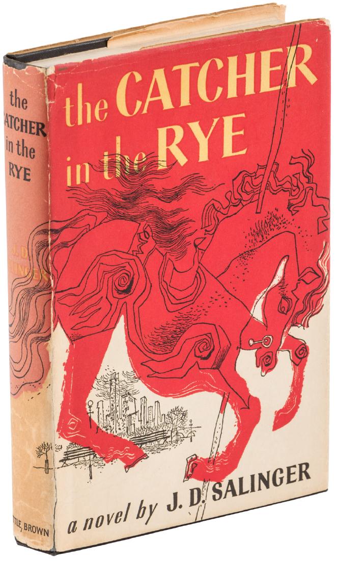 Catcher in the Rye early edition in jacket (1 of 3)