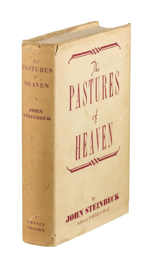 Steinbeck, The Pastures of Heaven First Edition (1 of 2)