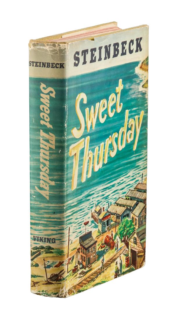 John Steinbeck Sweet Thursday 1st Edition (1 of 1)