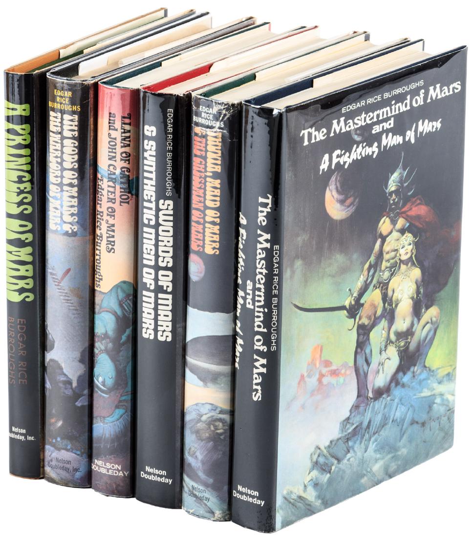 Edgar Rice Burroughs Mars series (1 of 1)