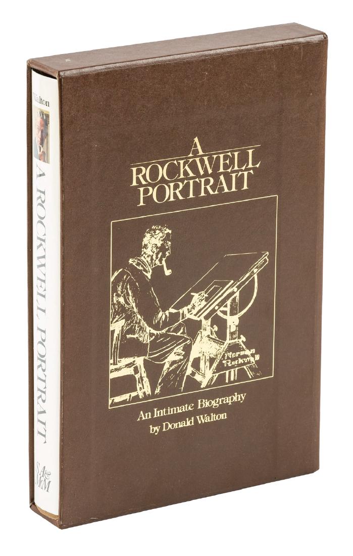 Intimate Biography of Norman Rockwell: Heading: Author: Walton, Donald Title: A Rockwell Portrait: An Intimate Biography Place Published: Kansas City Publisher:Sheed Andres and McMeel, Inc Date Published: 1978 Description: