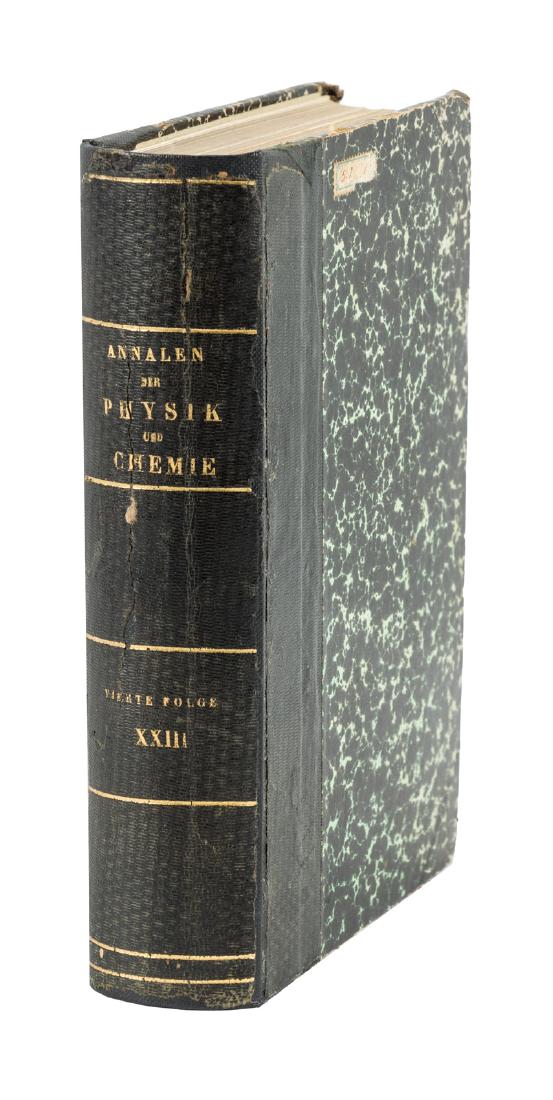 Einstein paper establishing E=mc2 (1 of 7)