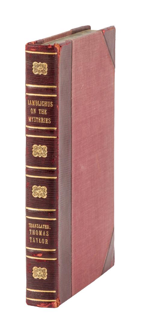 Iamblichus on mysteries of the Egyptians (1 of 2)