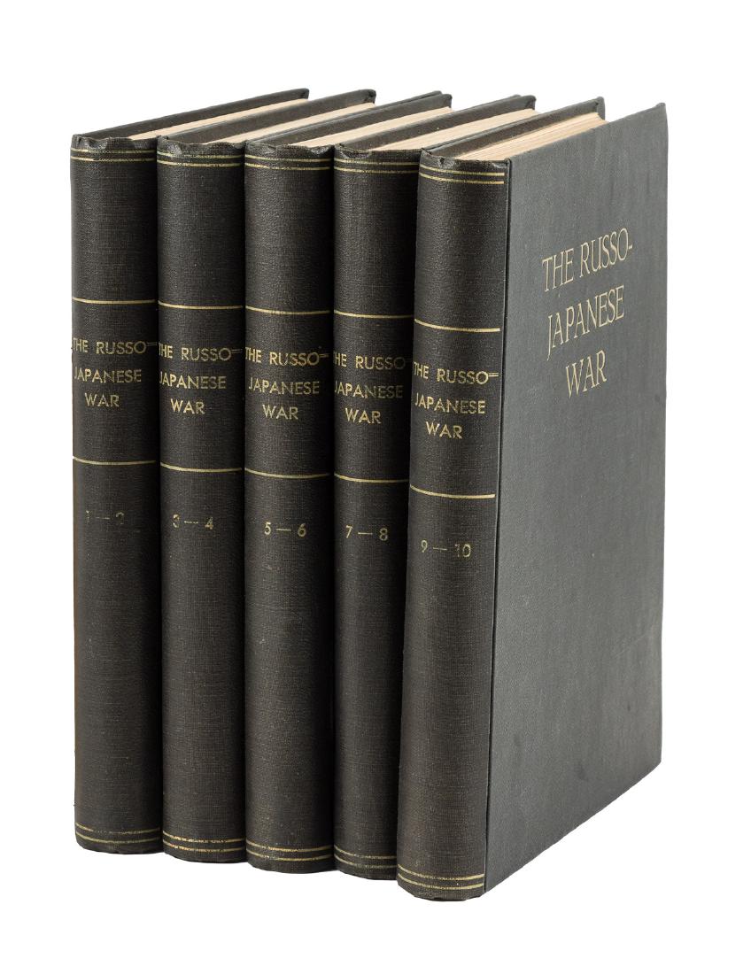 Russo-Japanese War Fully Illustrated (1 of 10)