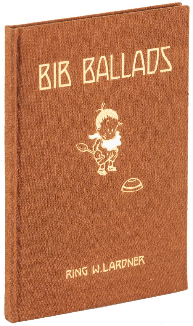 Bib Ballads - Ring Lardner's 1st book (1 of 3)