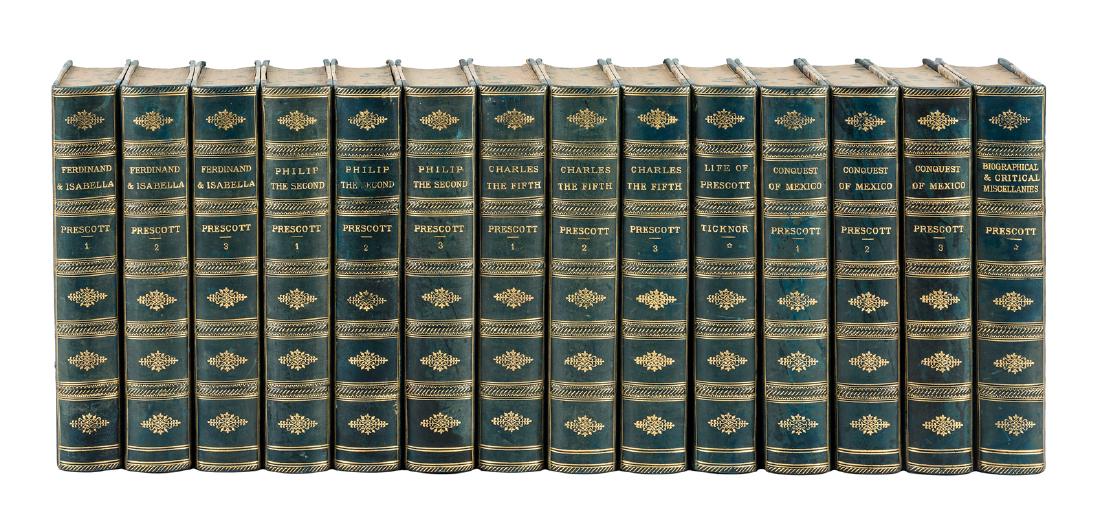 Set of Prescott's Works (1 of 1)