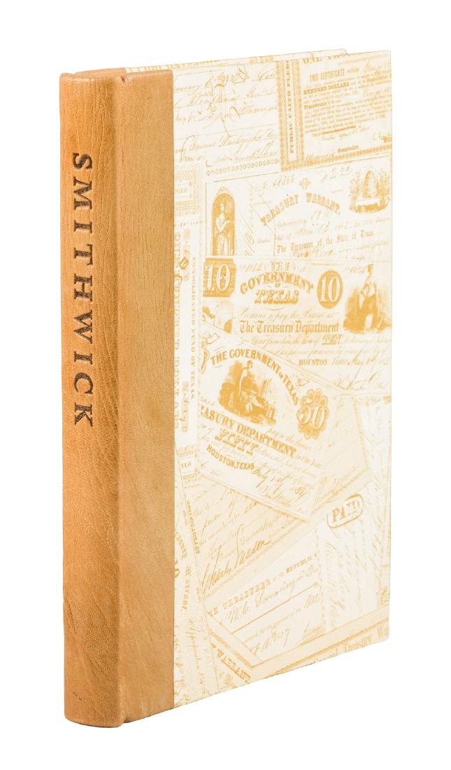 Smithwick, The Evolution of a State deluxe copy (1 of 1)