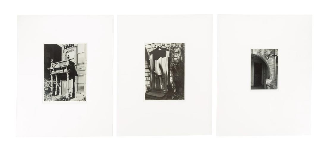 3 photographs of San Francisco doorways by William (1 of 1)