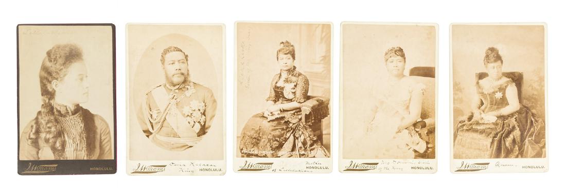Portraits of Hawiian Royalty (1 of 1)