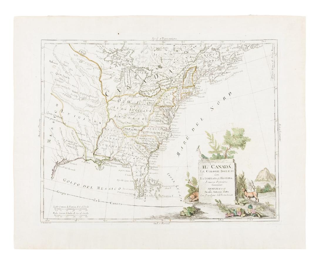 Canada & the Colonies 1778 (1 of 1)