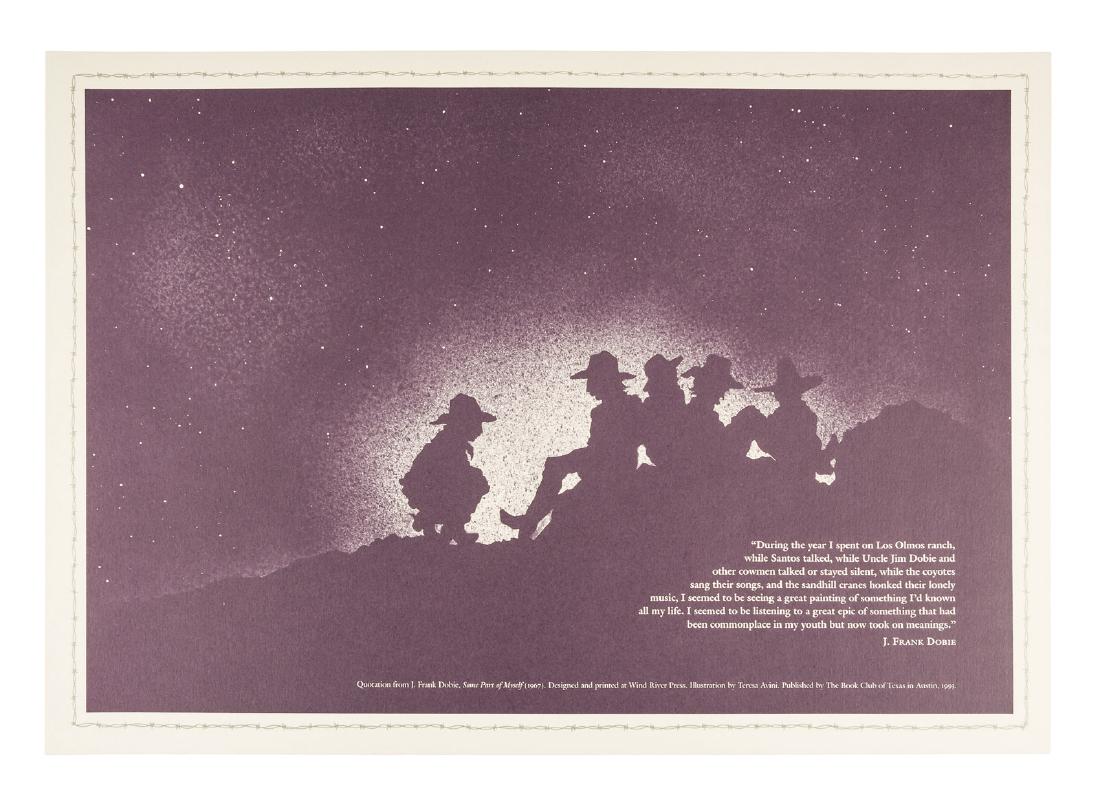 Frank Dobie broadside 1993 (1 of 1)