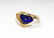 14k Yellow Gold Tanzanite And VS Diamond Ring