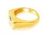 18K Gold, 0.28ct Natural Blue Sapphire & Diamond Ring - 4