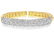 14K Yellow Gold, VS Diamond Bracelet/Bangle Sonia B