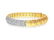14K Yellow Gold, VS Diamond Bracelet/Bangle Sonia B - 2