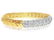 14K Yellow Gold, VS Diamond Bracelet/Bangle Sonia B - 3