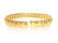 14K Yellow Gold, VS Diamond Bracelet/Bangle Sonia B - 4