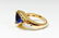 14k Yellow Gold Tanzanite And VS Diamond Ring - 4