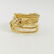 18k Gold, 1/2CT VS Clarity and G Color Diamond Ring - 2
