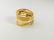 18k Gold, 1/2CT VS Clarity and G Color Diamond Ring - 5