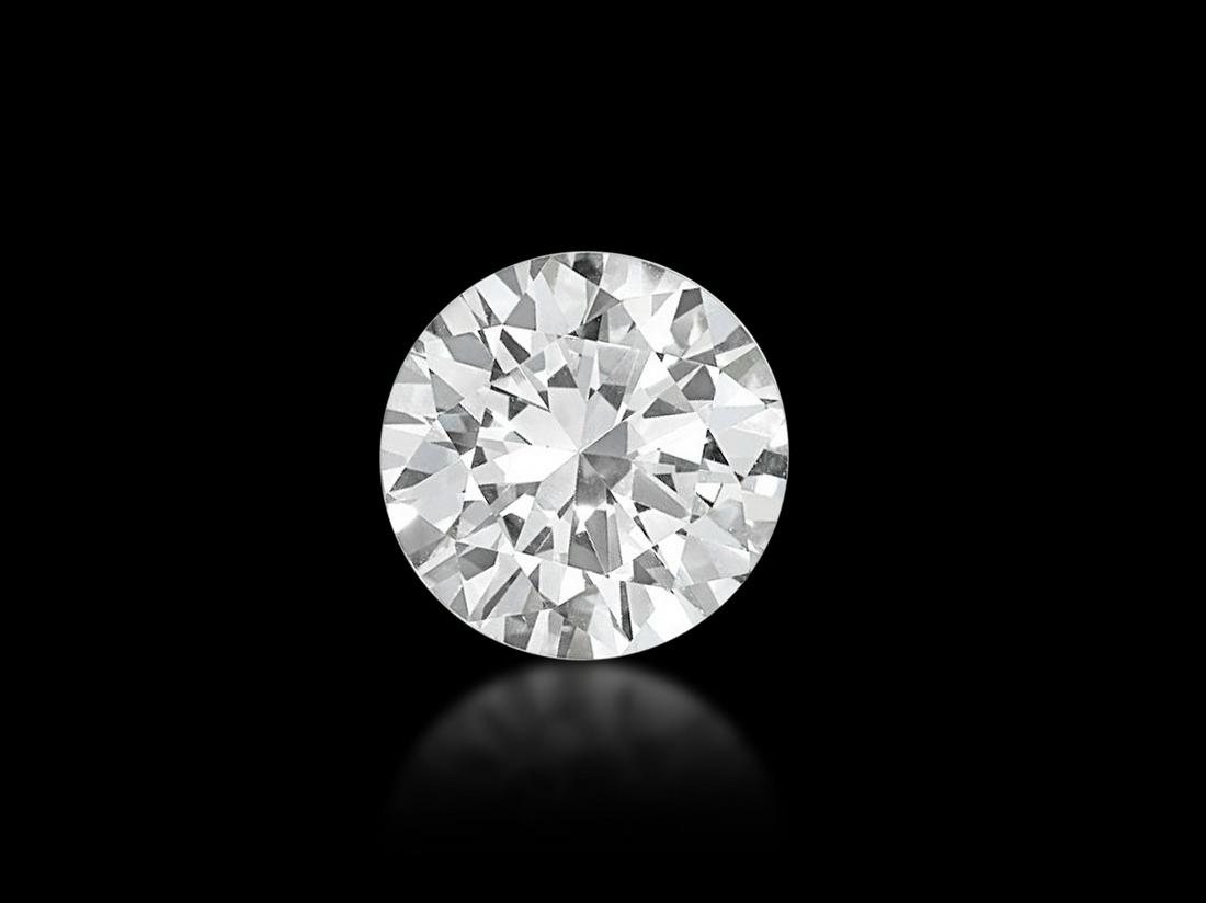 Natural 2.6mm, VS2 / G Loose Diamond: 100% natural earth mined 0.07 carat loose diamond. Round brilliant cut diamond. Clarity: VS. Color: G. Measurements: 2.6mm (approx). Perfect loose diamond to set in engagement / wedding rings or other