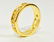 Classic Boutique French Style Diamond and Gold Band - 3
