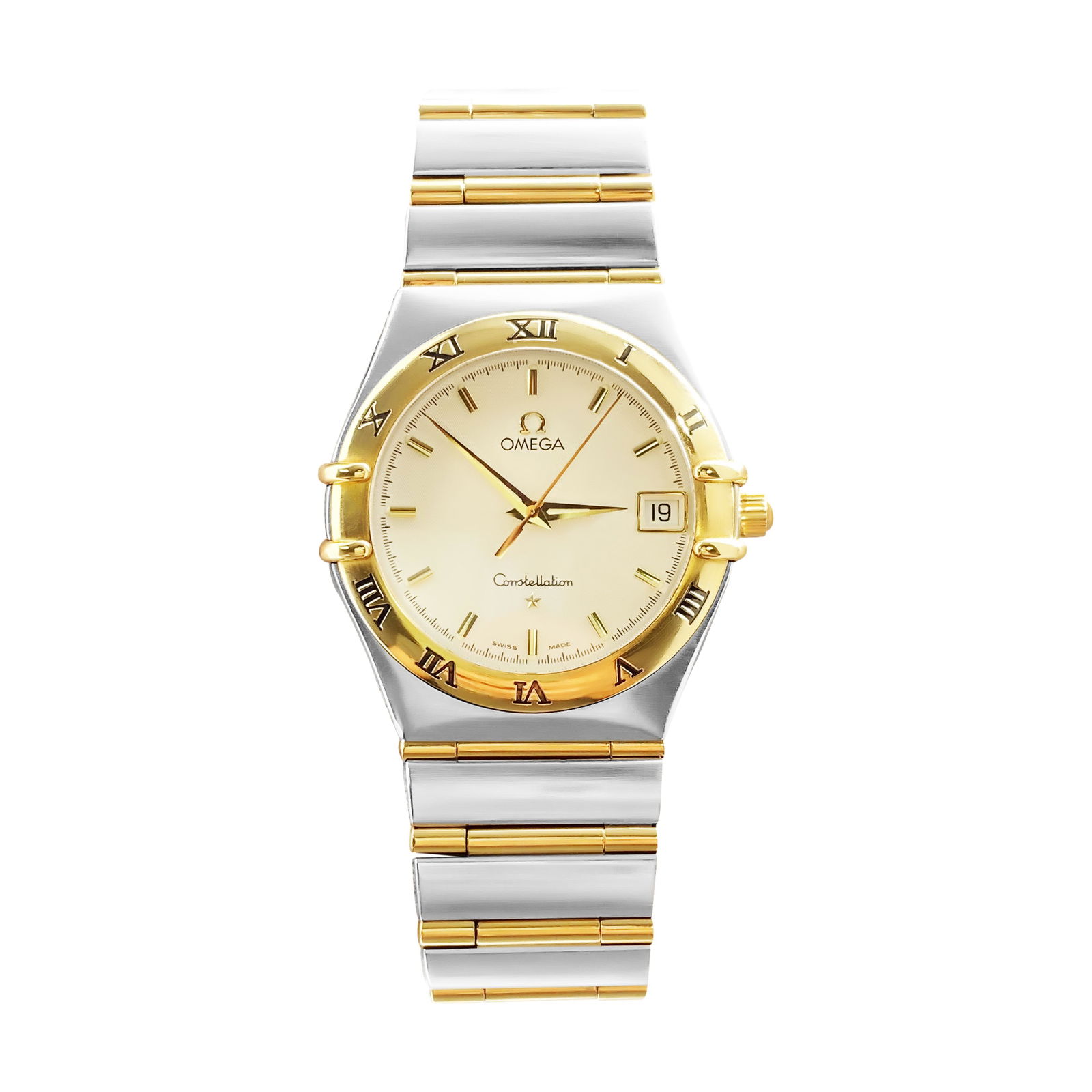 Omega Constellation Quartz Two Tone 34mm (1 of 7)